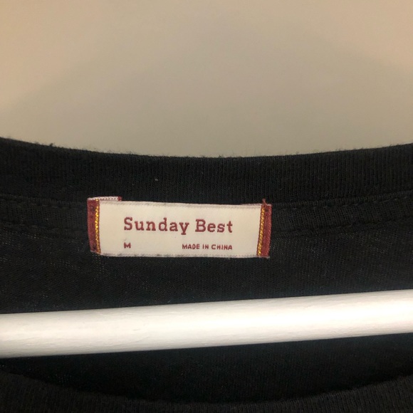 Sunday best long sleeve shirt with ruffled shoulder details - Picture 5 of 5